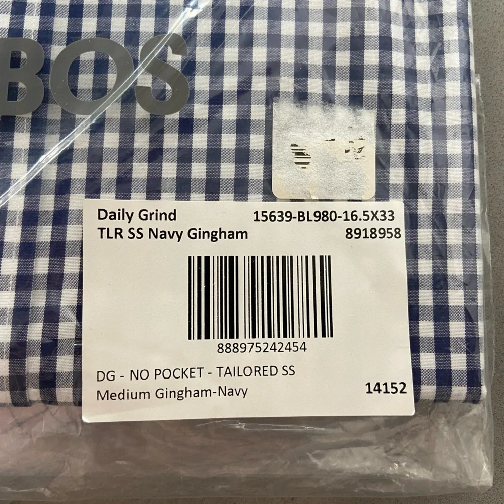 Bonobos Shirt Bundle Size 16.5 Daily Grind and Jetsetter - Picture 3 of 4